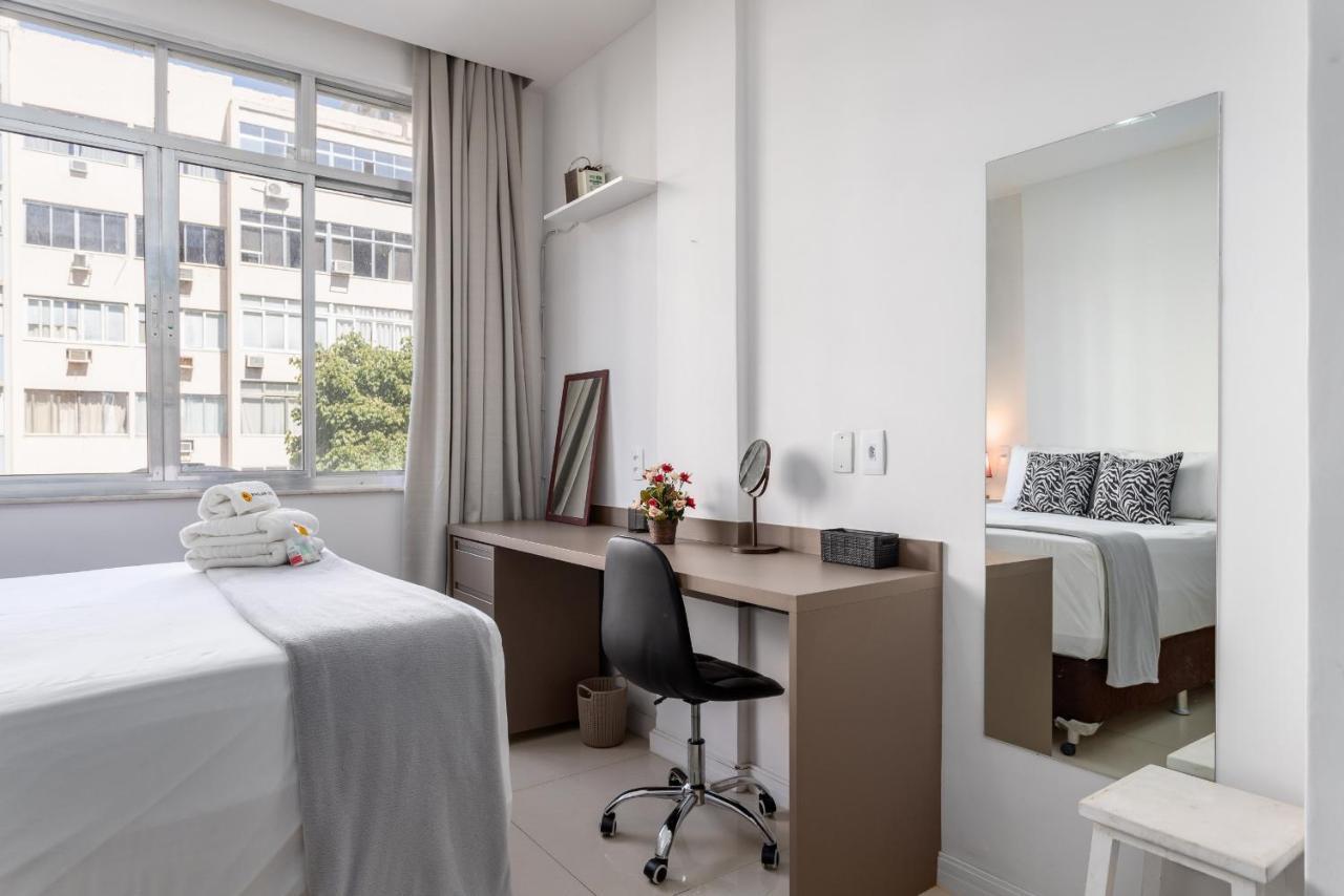 Estudio Em Ipanema - Ideal Para Casais - Vp501 Рио-де-Жанейро Экстерьер фото