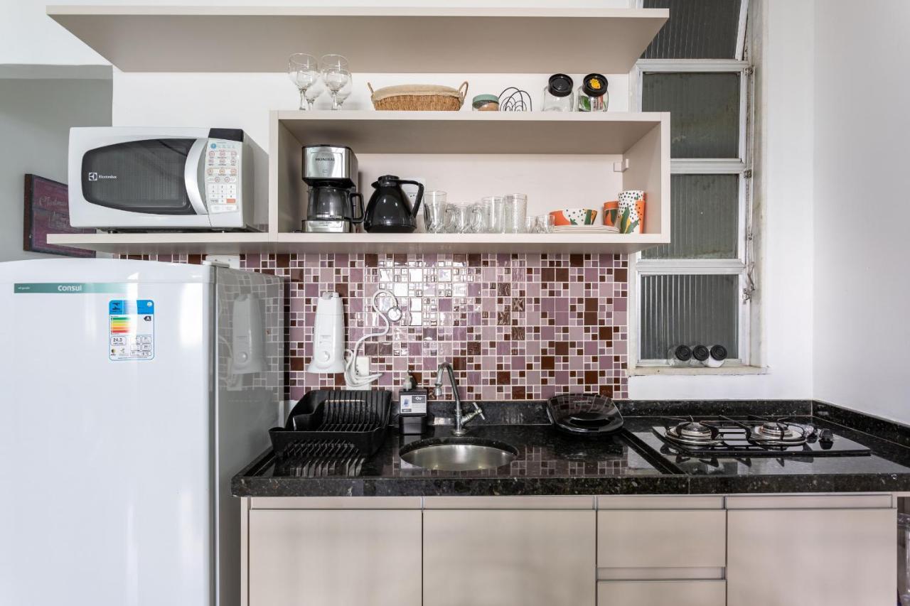 Estudio Em Ipanema - Ideal Para Casais - Vp501 Рио-де-Жанейро Экстерьер фото